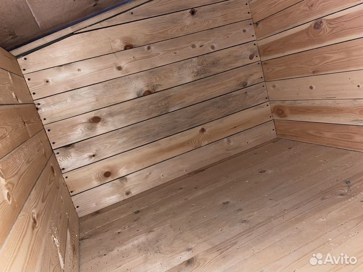 Будка для собаки утепленная новая