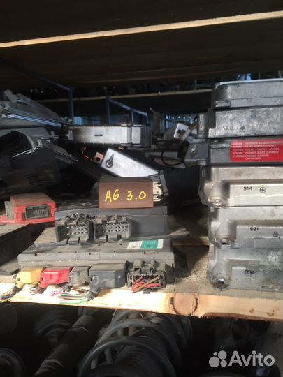 Эбу(мозги) Ауди А6 С5 2.4