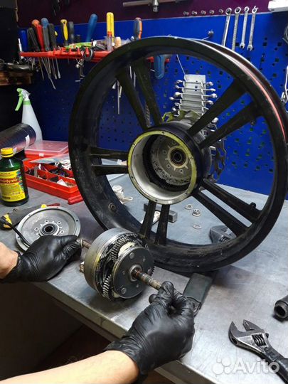 Сборка, Ремонт электровелосипеда (электрификация)