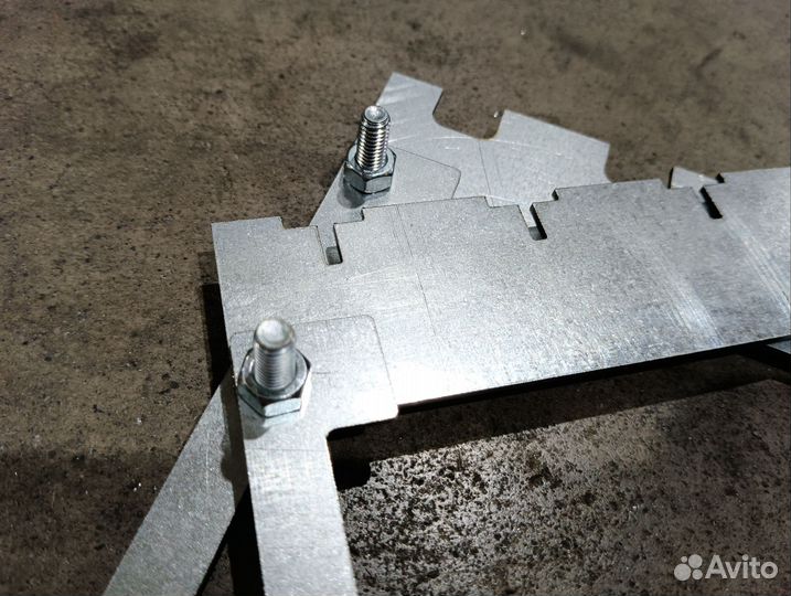 Мангал походный складной