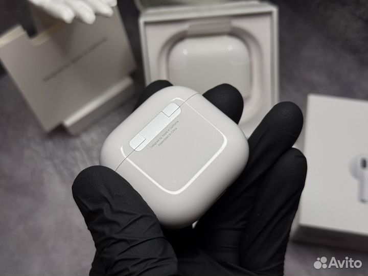 Новые AirPods 4 ANC (2025) Насыщенный звук + Чехол