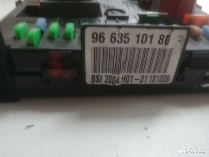 Блок комфорта Ситроен Пежо BSI