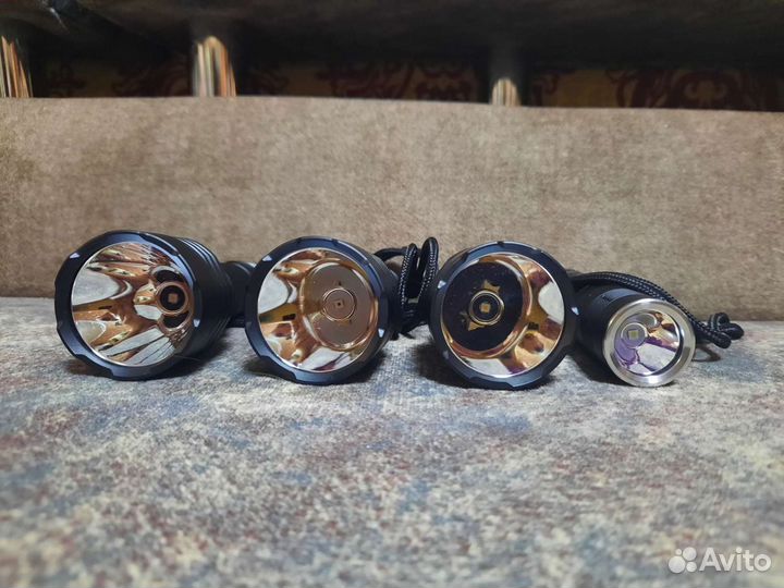 Фонарики с Синим Зеленым Красным Желтым светом