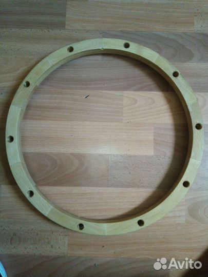 Обруч деревянный верхний на малый барабан 14