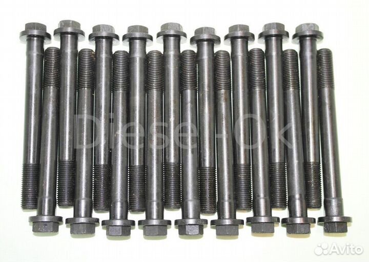 Болты гбц комплект двс 2L, 2LT, 2LTE, 3L, 5L, 5LE