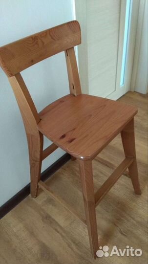 Стул детский Икея Ингольф