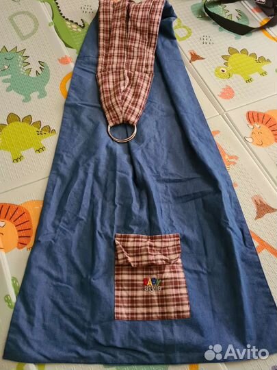 Слинг с кольцами