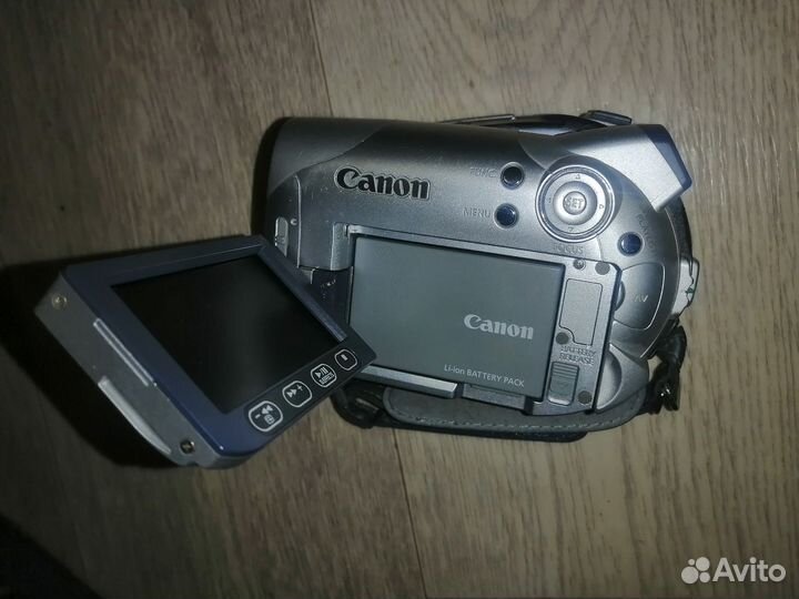 Видеокамера canon DC 95e
