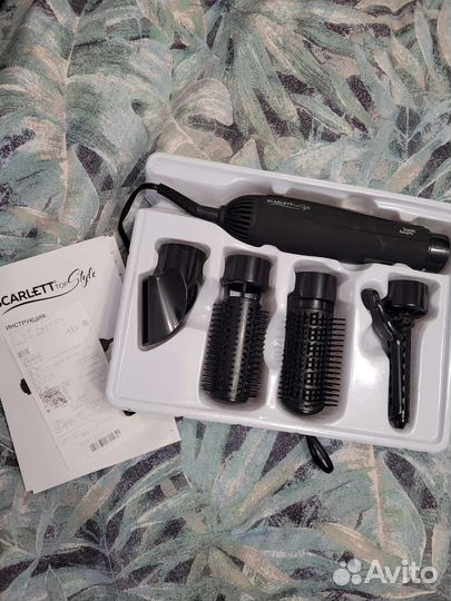 Фен расческа