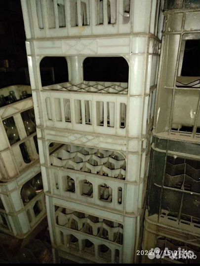 Продам пластиковые ящики для бутылок СССР