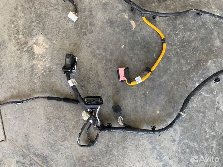 Проводка салона Hyundai Solaris 2 седан H5S4D261F