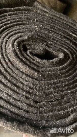 Войлок под капот авто