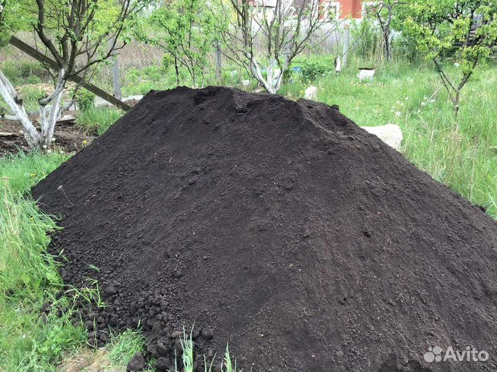 Чернозём плодородный