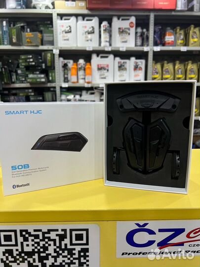 HJC гарнитура SMART HJC 50B черный