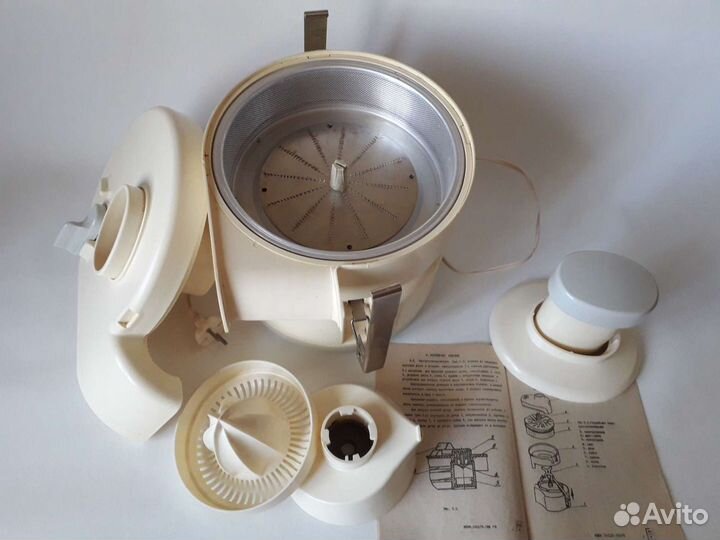 Электросоковыжималка свпп -301 Славянка