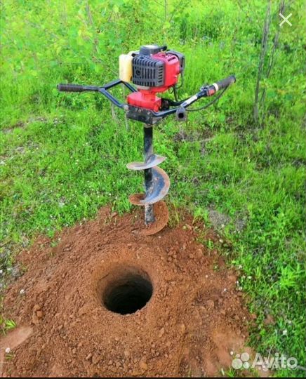 Ямобур бензиновый