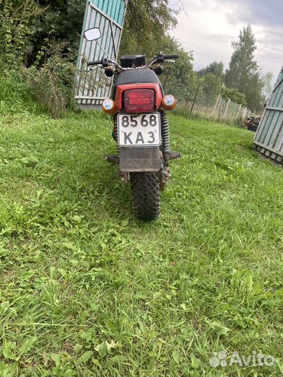 Мотоцикл Тула