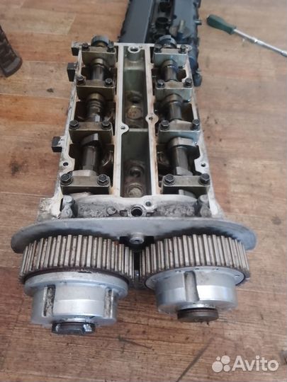 ГБЦ 16 клапанов 1,6 форд мондео