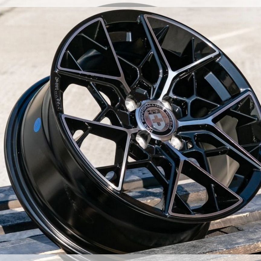 Литые диски HRE FF10 7×R15 4×100
