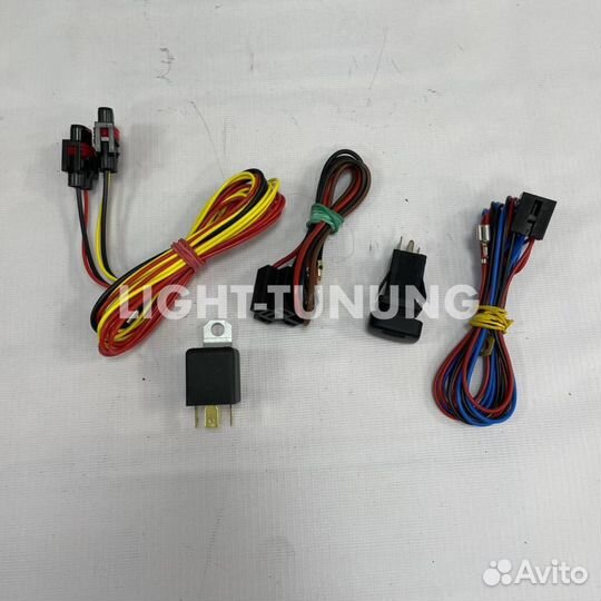 Комплект для подключения птф Chevrolet Niva