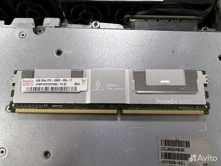 Сервер HP ProLiant DL360 G5