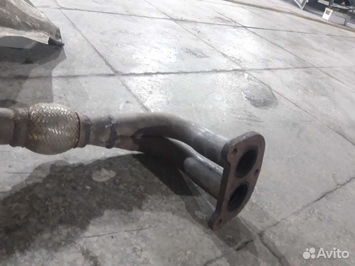 Средний глушитель, приемная труба Volkswagen skoda