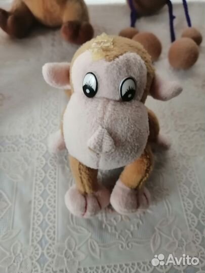 Мягкие игрушки пакетом