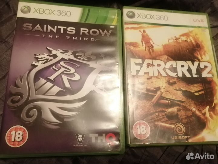 Игры на xbox360