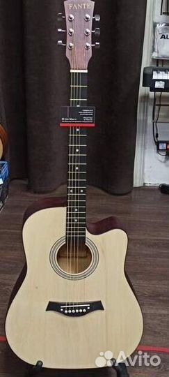 Акустическая гитара Fante + Аксессуар