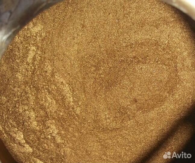 Пудра бронзовая для красок бпк 
