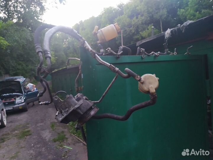 Трубки (шланги) гура субару