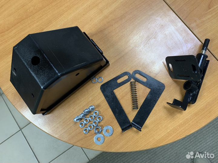 Бункер удобрения для картофелесажалки forza