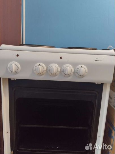 Плита электрическая бу с духовкой, торг