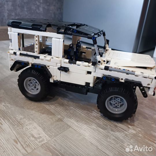 Конструктор Cada Technics джип Land Rover