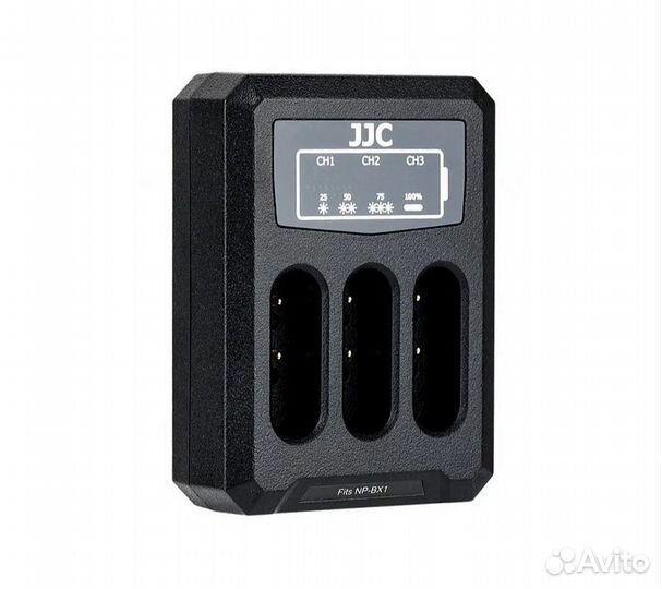 Зарядное устройство JJC DCH-npbx1T USB (for Sony N