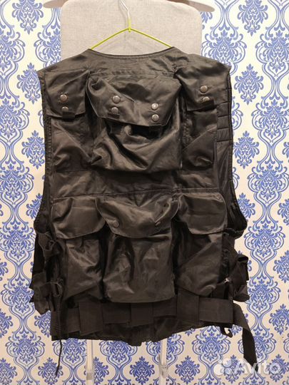 Разгрузочный жилет В-95 черного цвета