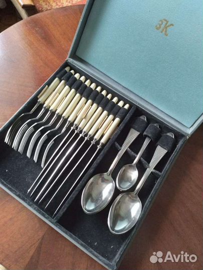 Набор столовых приборов СССР
