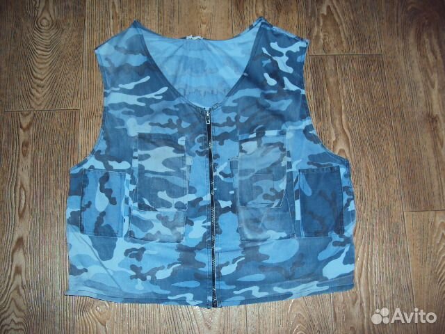 Камуфляж летний б.у. 50 р-р 174-176 см