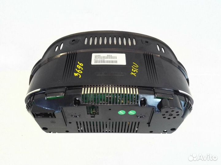 Комбинация приборов (щиток) б/у для BMW X5 (A2C531