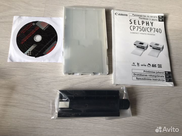 Мини принтер Canon