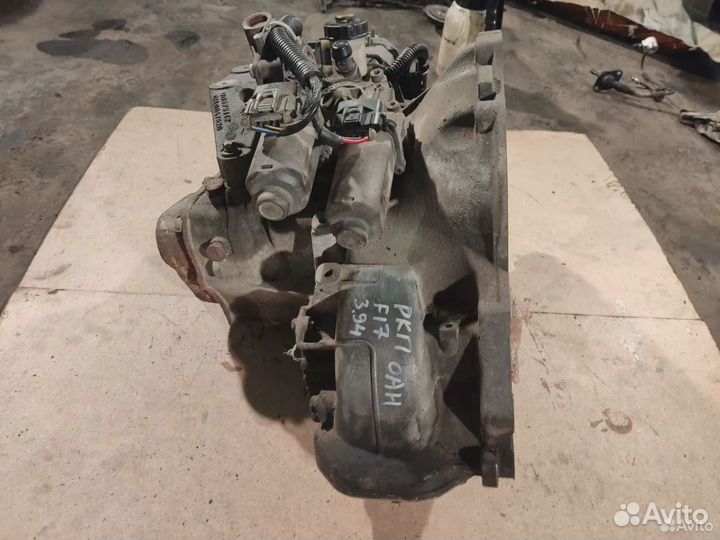 Робот Easytronic МКПП F-17 W394 Астра H Z16XEP