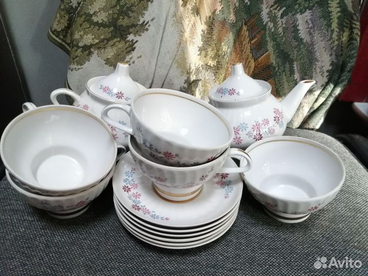Сервиз чайный