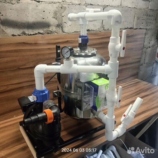 Фильтр для бассейна