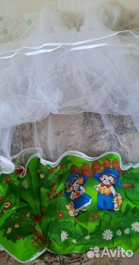 Балдахин в кроватку