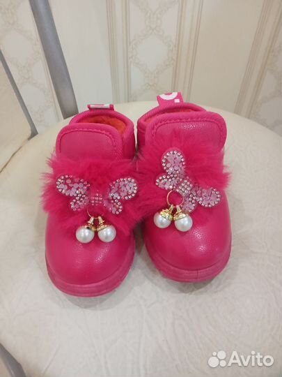 Ботинки детские