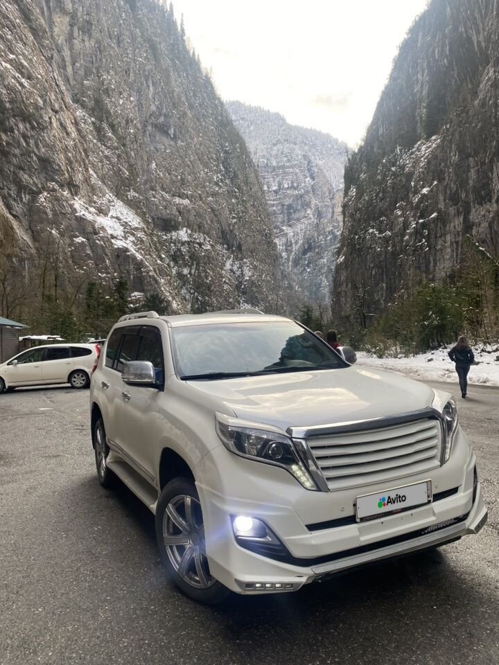 Toyota Land Cruiser Prado: фото владельца