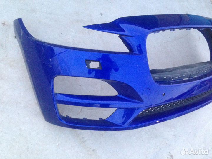 Бампер Передний Jaguar F-Pace