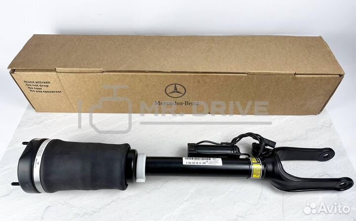 Пневмобаллон передний GL GLS M-Class W164
