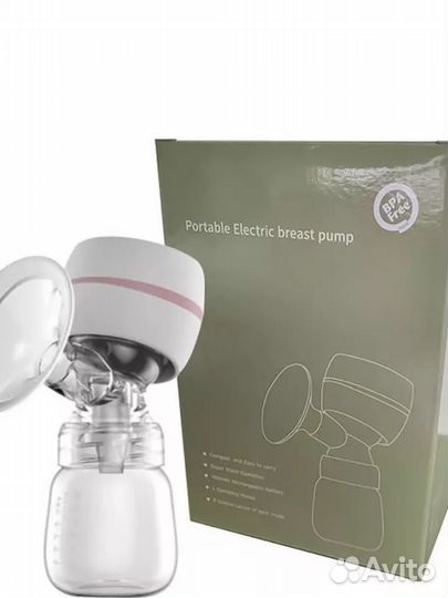Молокоотсос электрический для грудного молока Miss