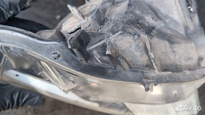 Левая фара бмв х1 е84 ксенон